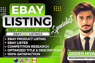 be your ebay lister create ebay listings with custom ebay listing template