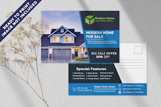 design amazing eddm postcard designs