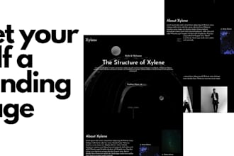 develop high converting landing pages