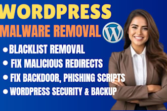 do wordpress malware removal, cleaning, and security fixes