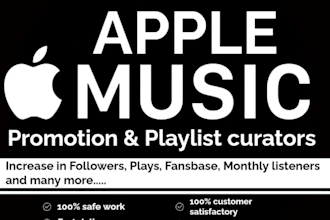 do organic apple music promotion youtube music video promotion spotify growth