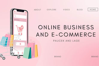 build a responsive wordpress ecommerce website with woocommerce, payment gateway