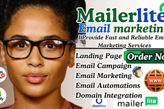 mailerlite email automation, newsletter, email template design, ghl clickfunnels