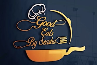 do eye restaurant,catchy BBQ,food,catering,juice bar logo