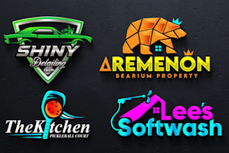 do unique and intelligent business logo design