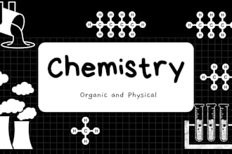 assist in general chemistry, physical and organic