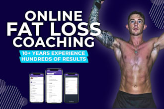 be your fat loss online coach
