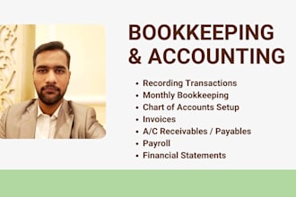 setup, organize, and accurately maintain quickbooks online