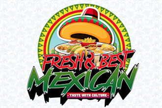 design bbq, restaurant, bar and food logo