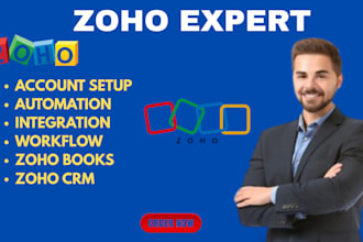 do zoho crm, zoho one, zoho books, zoho campaign, zoho flow