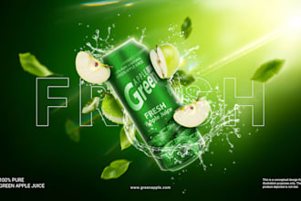design eye catching product advertisement banners