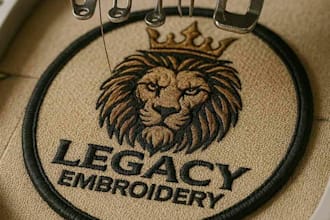 embroidery logo,hat embroidery, embroidery patch, dst,embroidery file