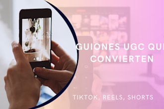 guiones ugc que convierten para tiktok, reels y shorts