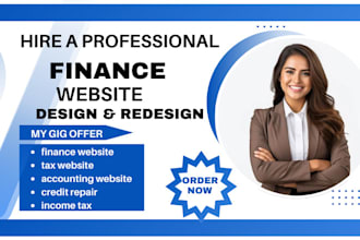 design accounting website finance website accounting website tax website credit