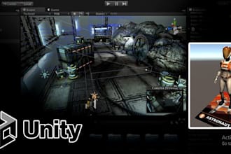 modify unity game development, be unity 3d 2d game developer