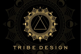 design a timeless retro, classic and vintage logo