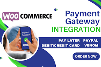 integrate paypal payment gateway with woocommerce