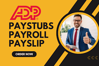 prepare w2, paystub, pay check, stubs, payroll slip