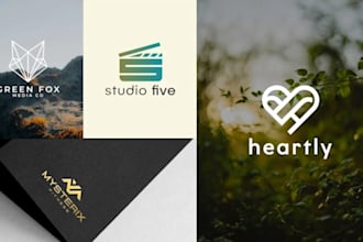 do unique and intelligent business logo design