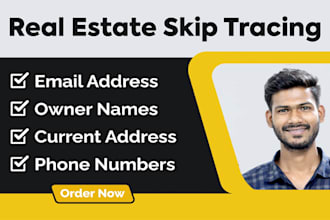 do accurate real skip tracing and bulk skip tracing