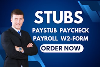 create pay stubs, paystub, check stubs, w2 and 1099 fast