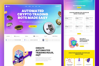 do figma design website, figma landing page, website mockup