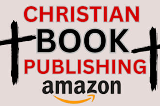 do christian book publishing, christian book formatting on amazon KDP kindle