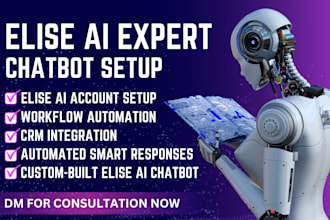 setup elise ai automation, elise ai bot vapi ai voice agent for your business