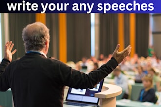 write your speech for weddings funerals and other events