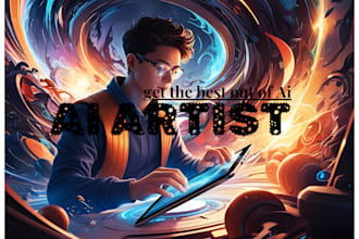 make art with the ai