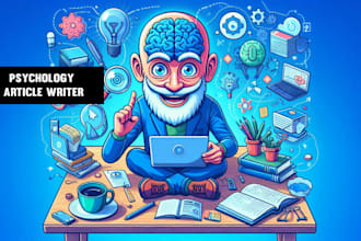write SEO and GEO optimized psychology articles, human written, apa format