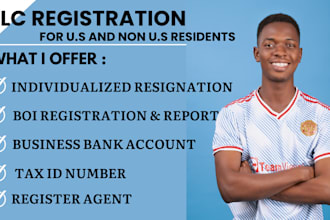 register US llc, dissolve llc, ein number, itin tax id, US and non US resident