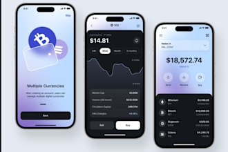 clone binance app, crypto wallet app, restricted app, p2p wallet, blockchain app