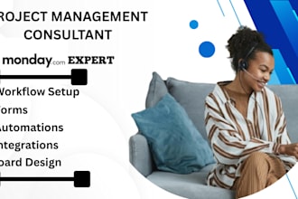 setup workspaces and CRM using monday