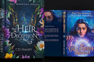 do fantasy erotic romance thriller horror sci fi crime book cover design amazon