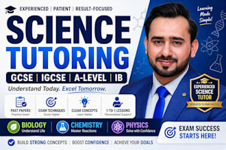 tutor gcse igcse ib a level physics and chemistry