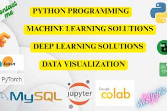 create powerful ai and machine learning models using python