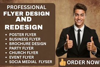 do flyer design, business flyer, brochure design, event flyer, marketing flyer