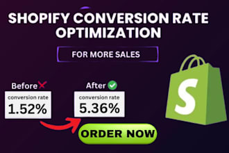 do wordpress wix shopify cro audit ecommerce conversion rate optimization expert