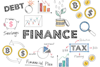 professional chartered accountant with expertise in accounts and finance