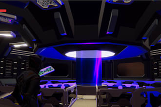 do 3d game environment, stylized level, unreal engine unity map design roblox