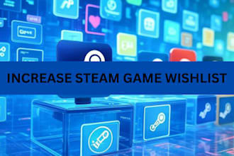 promote steam game to get steam wishlist steam traffic steam game promotion