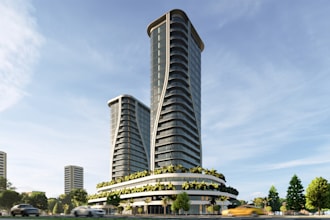 create photorealistic 3d architectural renderings