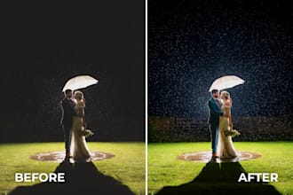 do color correction and culling for your images
