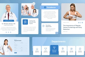 design phamacy website,store,maven clinic ,telemedicine,hospital,health care,seo