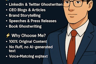 ghostwrite powerful personal brand content that commands influence