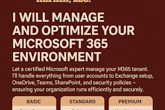 manage and optimize your microsoft 365 environment