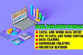 do excel data cleaning, analysis and dashboard design your favourite colour