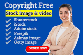 provide high quality photos and videos used in your business