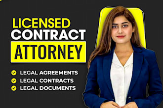 write legal contracts, legal agreements, nda, documents, case study